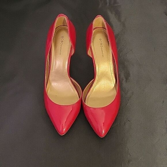 BCBGENERATION PATENT WOMEN"S D'ORSAY PUMP - Picture 2 of 15